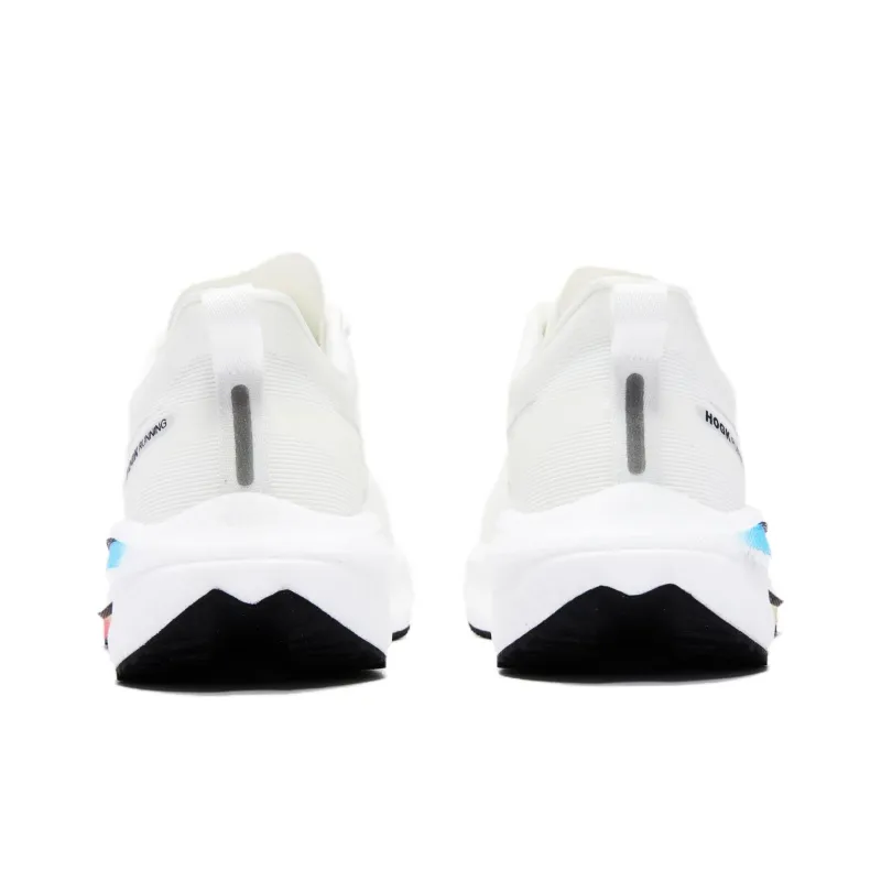 HOGK Running Shoes Unisex Low Top Aurora White-4