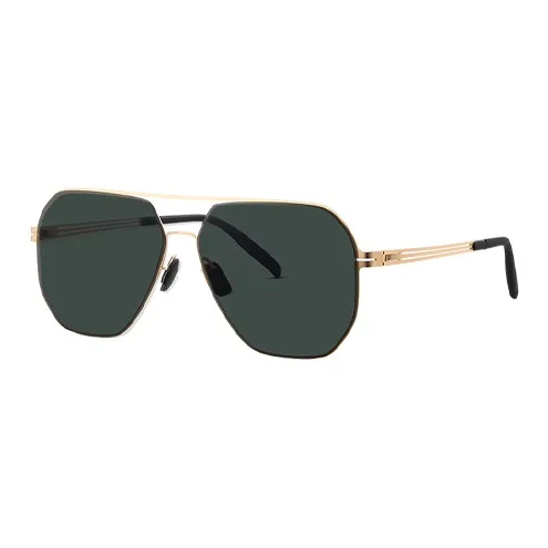 MARJAKURKI Metal Aviator Sunglasses Unisex-1