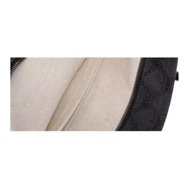 MCM Leather Trim Shoulder Bag Crossbody Bag Handbag Medium Size Men's Dark Gray-8