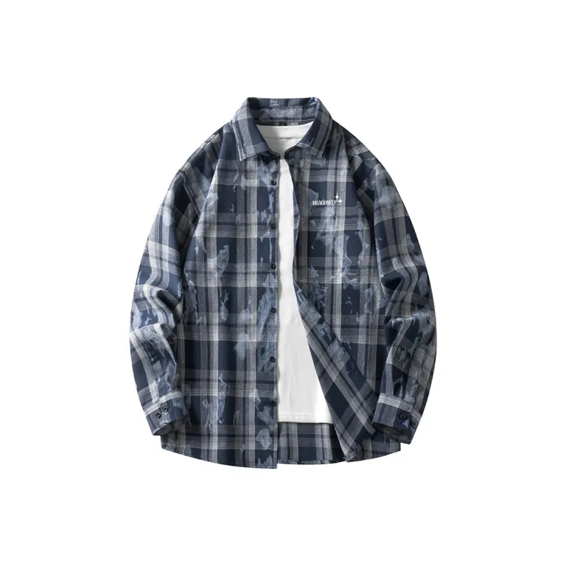 RED DRAGONFLY Shirt Coat Unisex-2