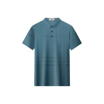 H YXIANG Polo Shirts Men