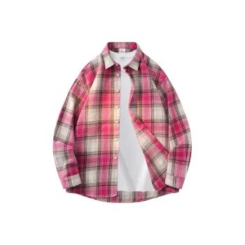RED DRAGONFLY Shirt Coat Unisex