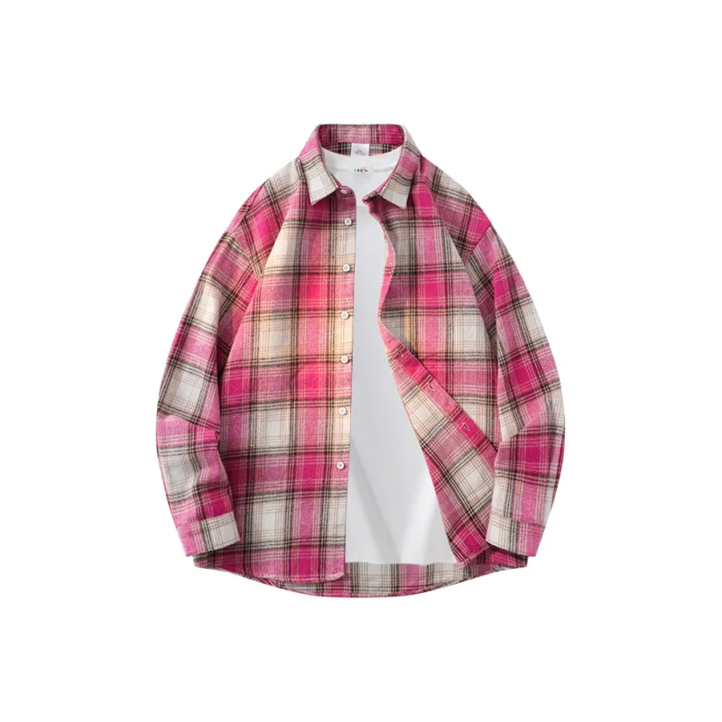 RED DRAGONFLY Shirt Coat Unisex-3