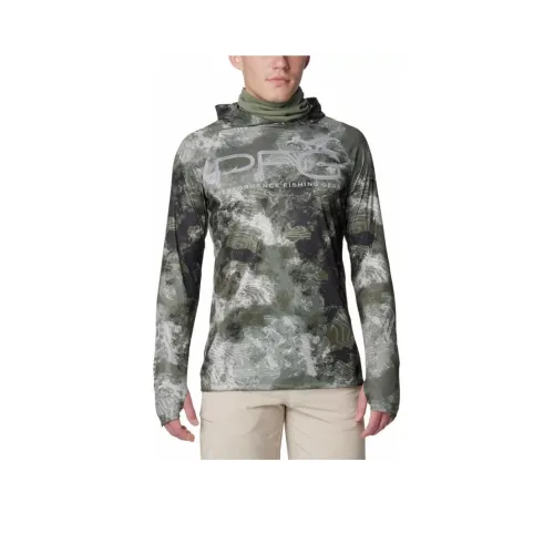 Columbia Super Terminal Tackle™ Vent Sweatshirt Men's Green