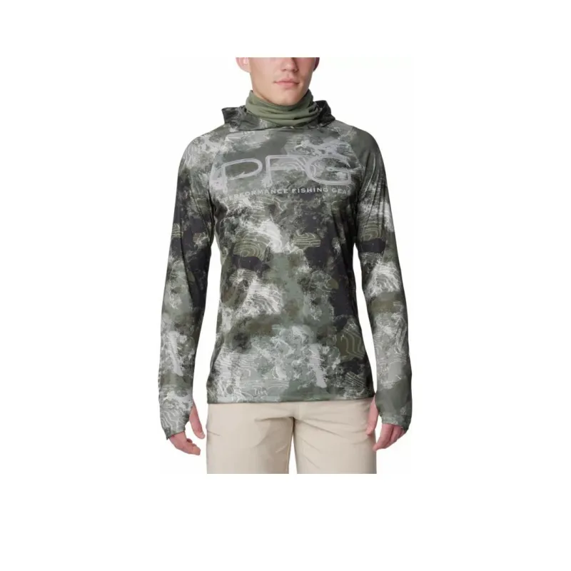 Columbia Super Terminal Tackle™ Vent Sweatshirt Men's Green-0