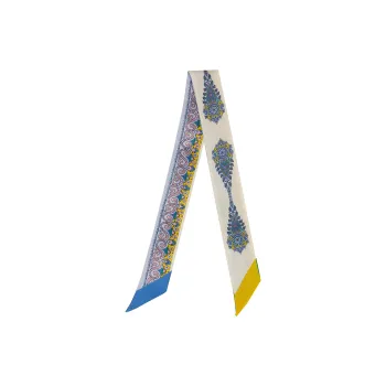 ETRO Paisley Printed Satin Scarf