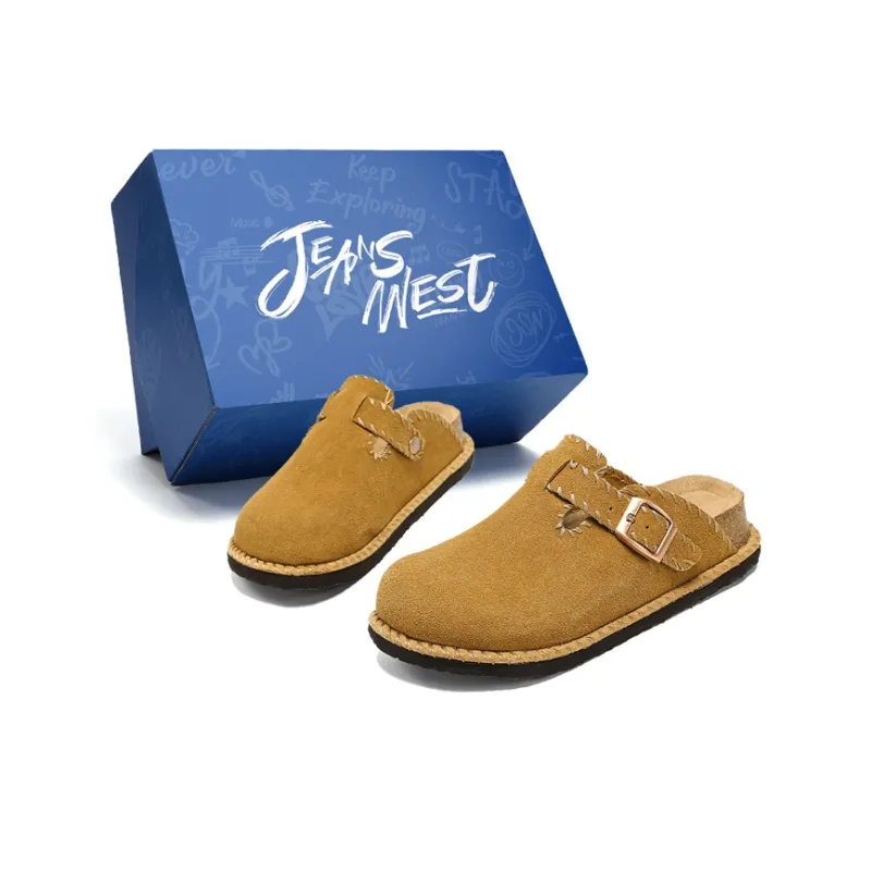 JEANSWEST Wrap toe Slippers Women's-13