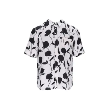 Jacquemus Black Rose Short Sleeve Shirt