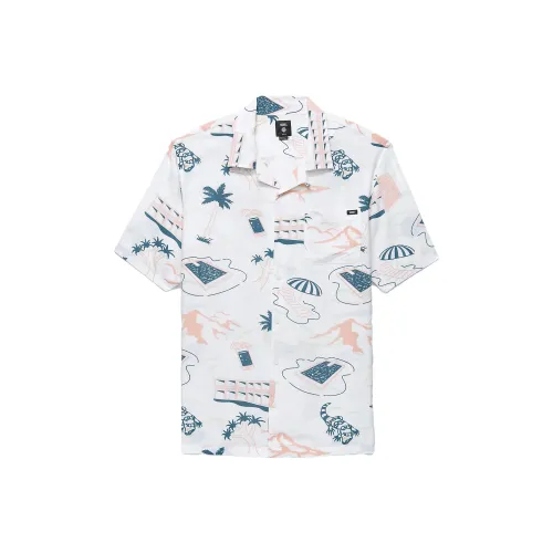 Vans Scenic Shirts Men White