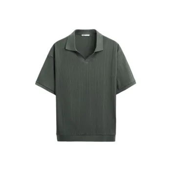 ZARA Polo Shirt Men's Dark Green