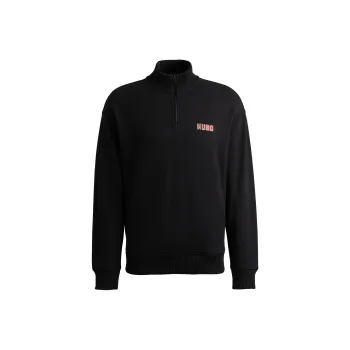HUGO BOSS Logo print Cotton Sweatshirt