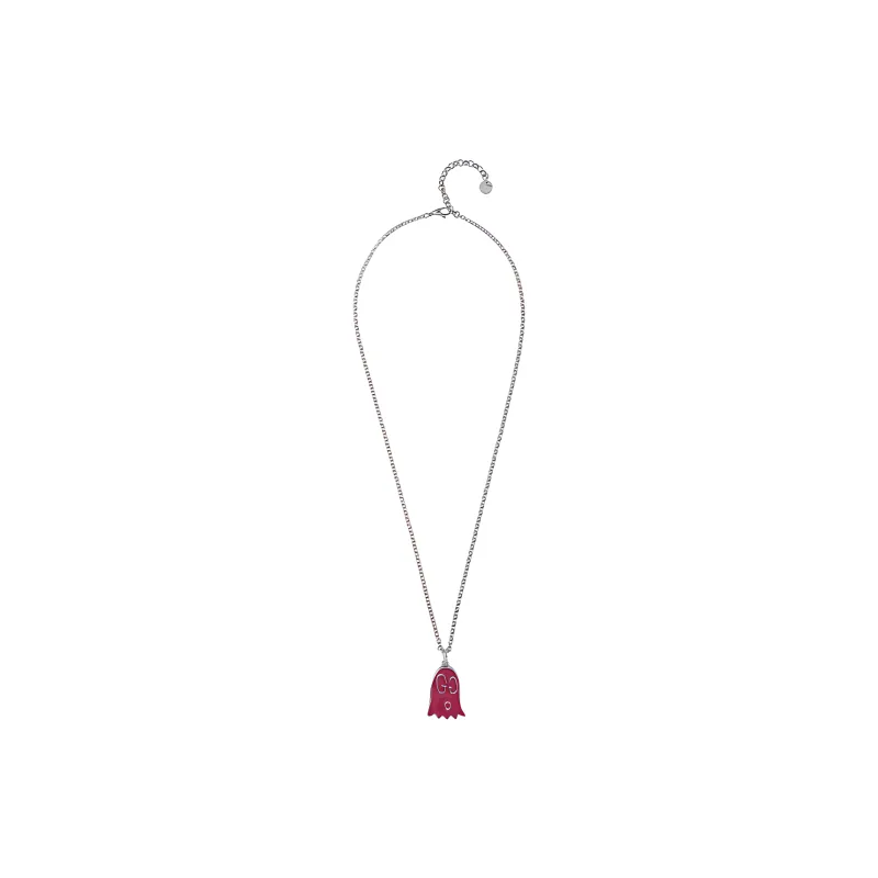 GUCCI 925 Sterling Silver Necklaces Women's-2