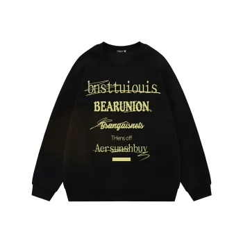 BEAR UNION Sweatshirts Unisex