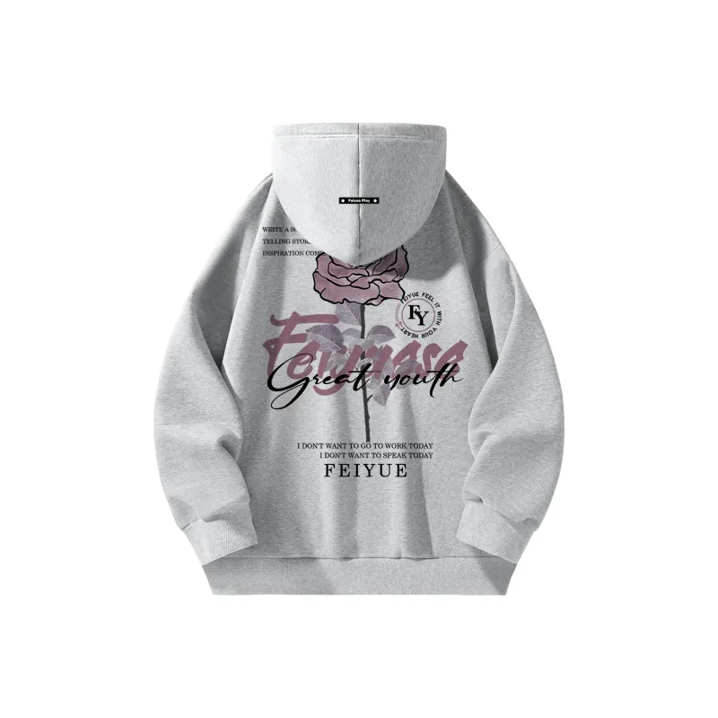 Feiyue Sweatshirt Autumn And Winter Season Unisex-22