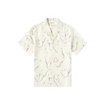 NANUSHKA Shirts Men Beige