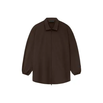 Fear Of God Essentials Core Collection Nylon Overshirt