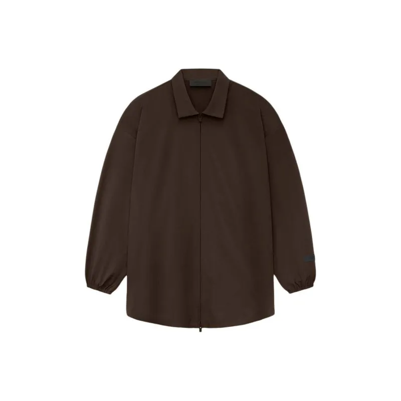 Fear Of God Essentials Core Collection Nylon Overshirt-0