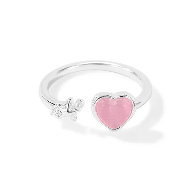 DODOGOGO Alloy Rings Women's Silver, Packaging-0