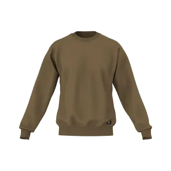 Vans Tacuba Solid Sweater Sweatshirt Men's Brown