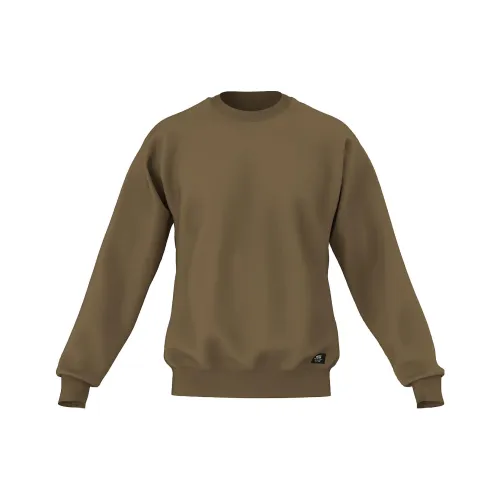 Vans Tacuba Solid Sweater Sweatshirt Men's Brown