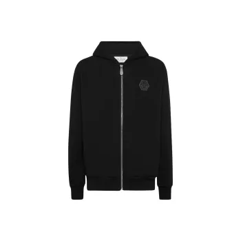 PHILIPP PLEIN SS25 Sweatshirt Men's Black