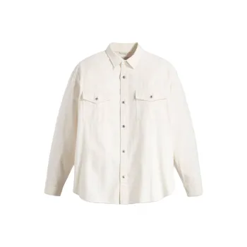 Levis SilverTab Series Shirts Men Ecru