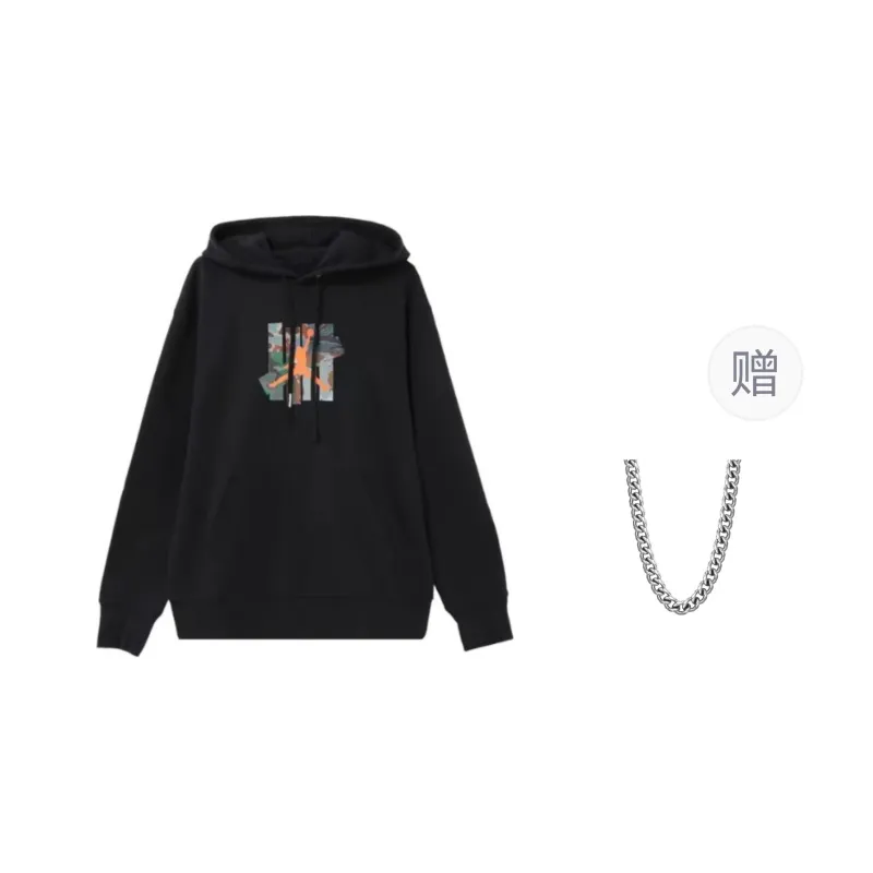 Jordan Brand×UNDEFEATED Sweatshirt Men's Black-0