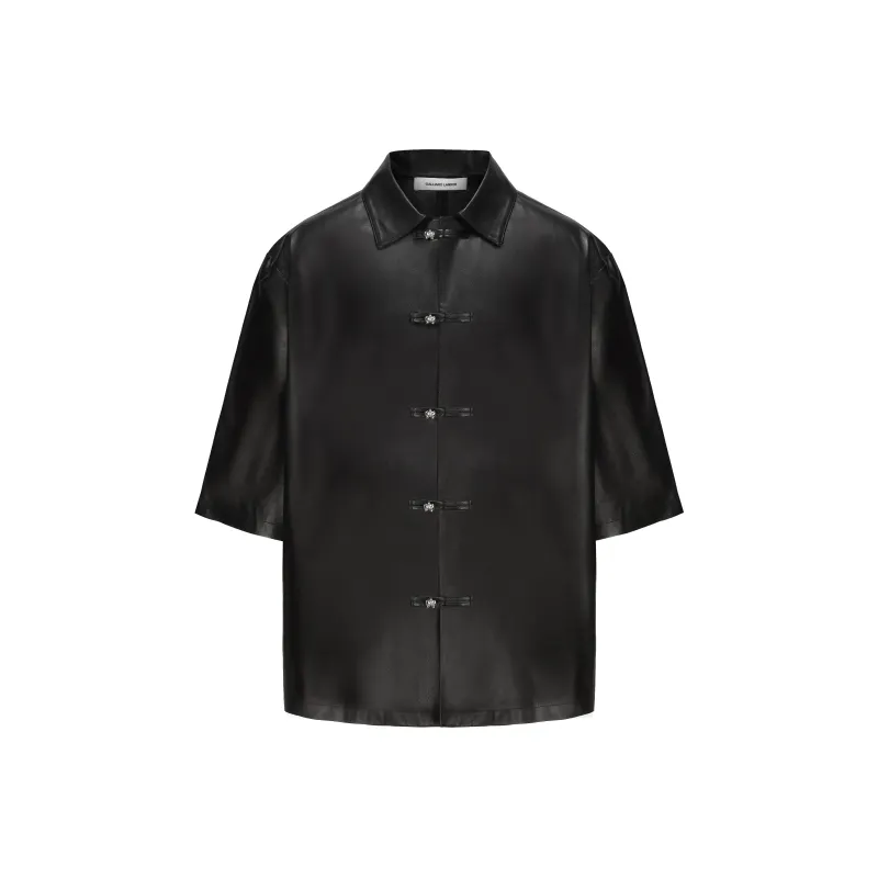 GALLIANO LANDOR Shirt Unisex Black-0