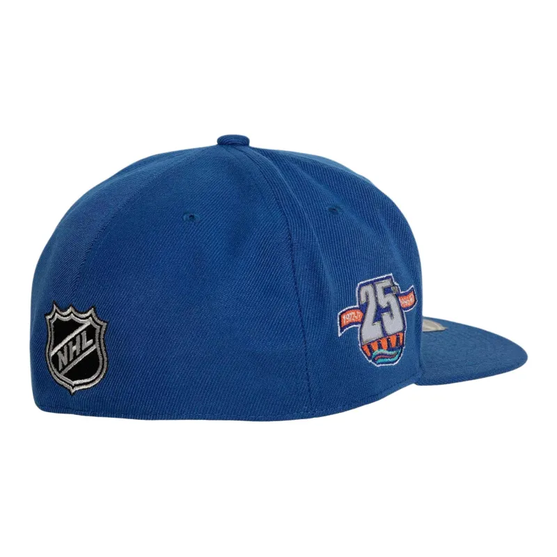 Mitchell & Ness Polyester Baseball Caps Men's Blue-1