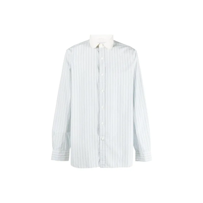 Polo Ralph Lauren Club-collar Striped Cotton Shirt-0