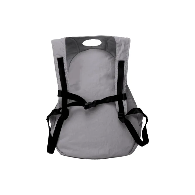 YOOLO Fabric Travel Backpack Tennis Racket Backpack Regular Unisex Smoke Gray Khaki-12