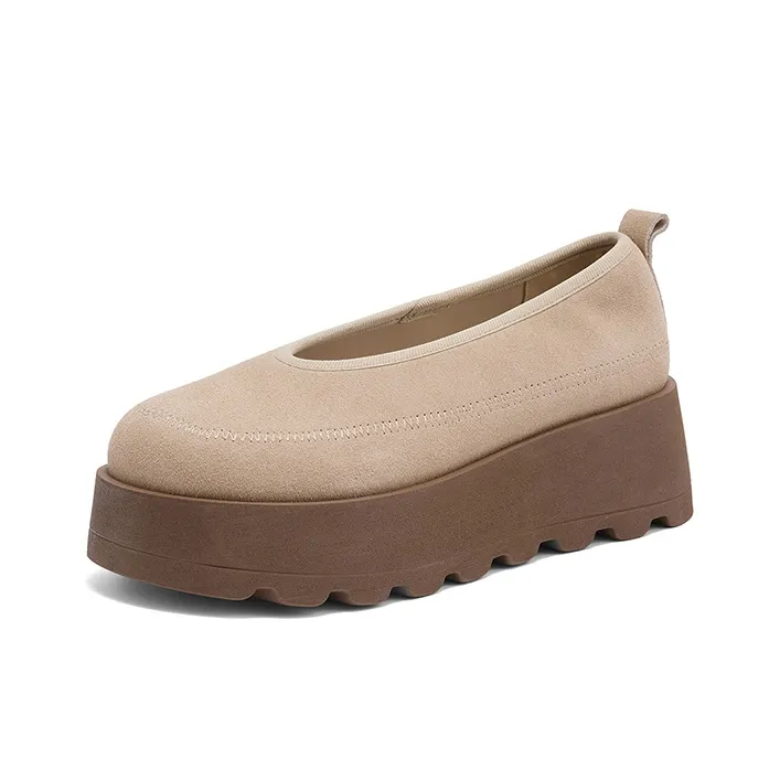DAPHNE Casual Single Shoes 5.2cm Women's-19