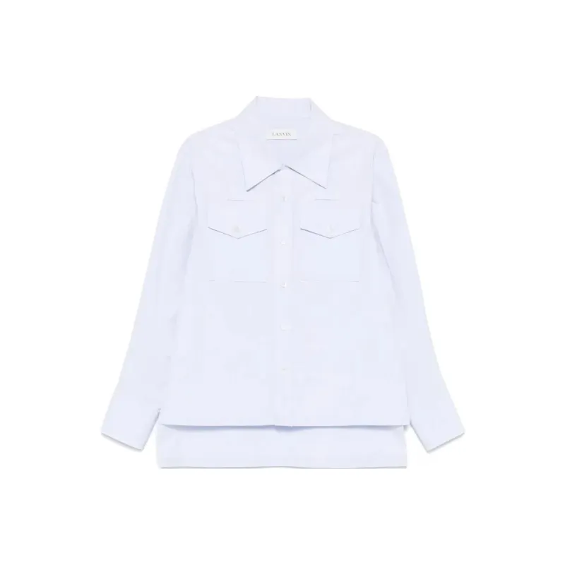 Lanvin Cotton Shirt-0