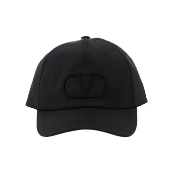 Valentino Baseball Caps Unisex Black