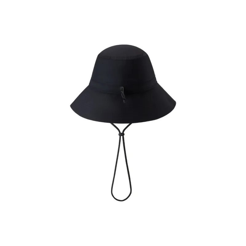 FILA FUSION Polyester, Polyamide, Elastane Bucket Hats Unisex Pitch Black-2