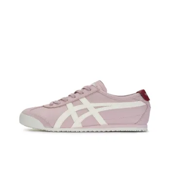 Onitsuka Tiger MEXICO 66 Slip Resistant And Breathable Low Top Casual Shoes Unisex Light Purple