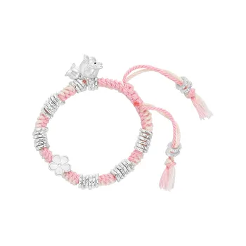 Adorned With Hearts 999 Fine Silver Bracelets Women's