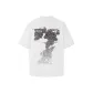 White (100% cotton)