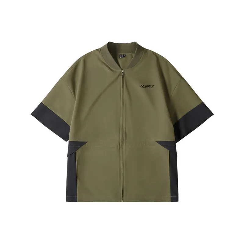 N MAX Shirts Unisex Mountain Green-0