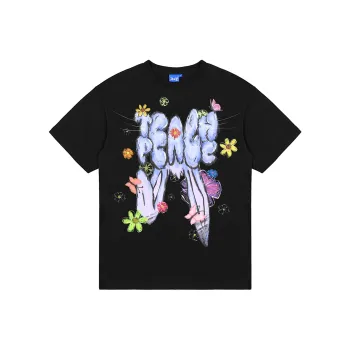 Teach Peace T Shirts Unisex