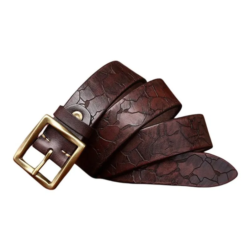 JEANSWEST Cow Leather Belts Men's 3.8CM-13