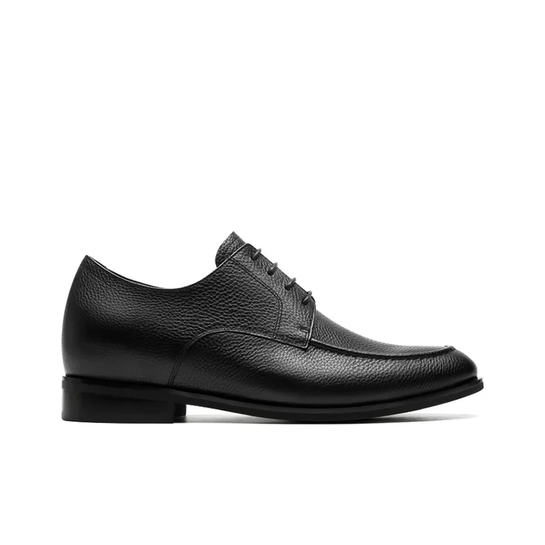 He Jinchang Dress Shoes Men's Black-1