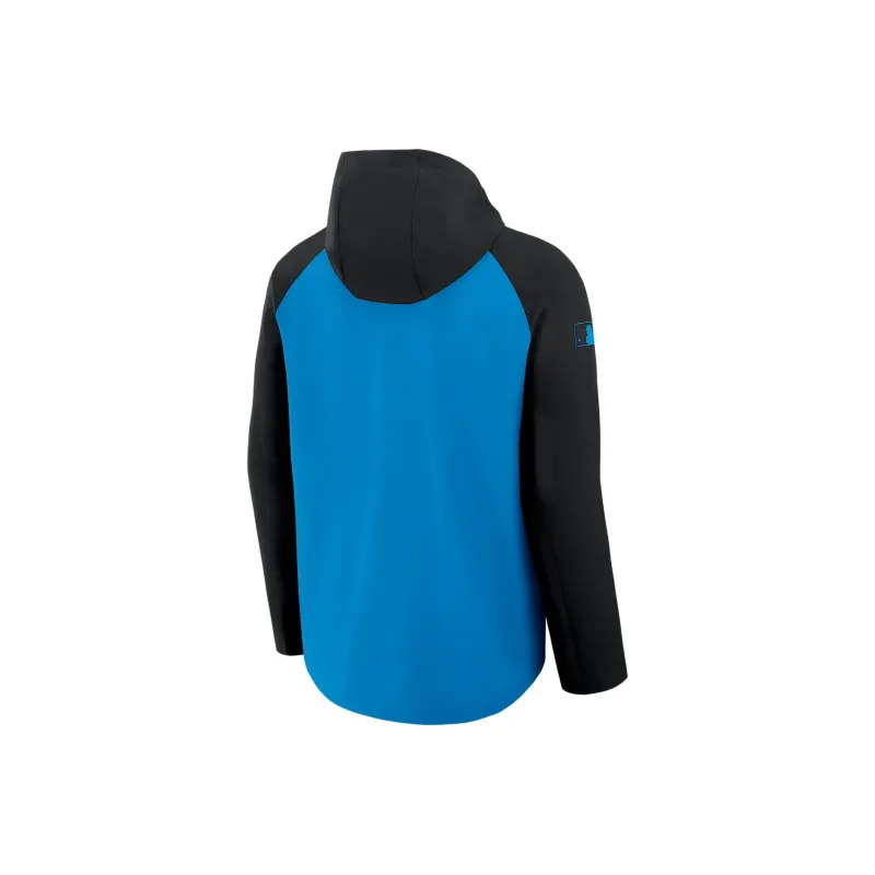 Nike Miami Marlins Authentic Collection Men's Nike Therma Mlb Full Zip Jacket-1