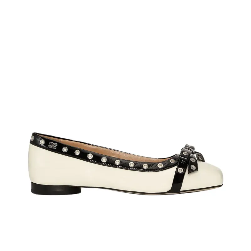 GANNI Casual Single Shoes Women's Ecru-1