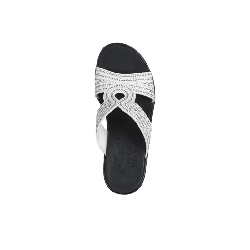 Skechers Rumble On   Shining Night Beach Sandals Women's Black-3