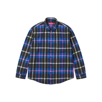 Supreme Plaid Flannel Shirt FW23