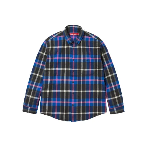 Supreme Plaid Flannel Shirt FW23