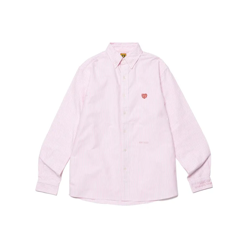 HUMAN MADE Stripe B.D L/S Shirt-3