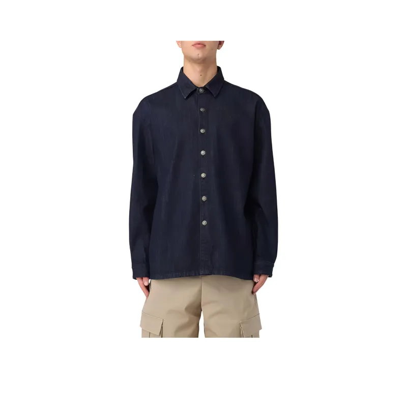 424 Long sleeve Denim Shirt-0