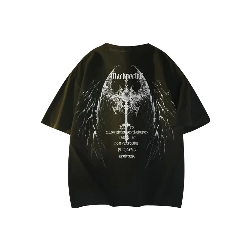 Mackyo T Shirts Unisex-2